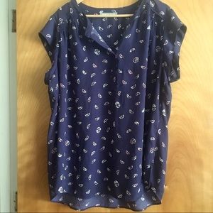 Daniel Rainn ☔️ 2x Cropped Sleeve Top (StitchFix)